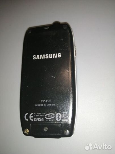 Samsung yp-t9b плеер неисправен