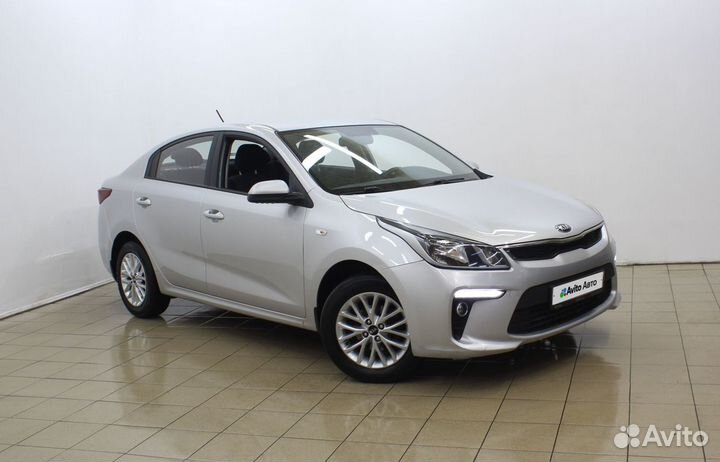 Kia Rio 1.6 AT, 2019, 80 653 км