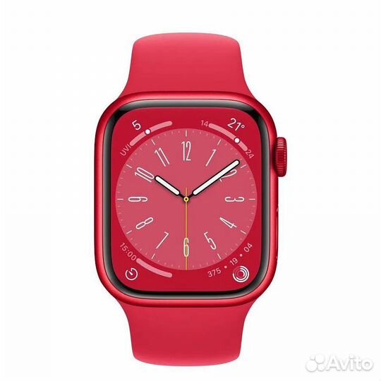 Apple Watch S8 41mm Red