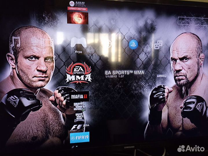 Sony PS3 silver 320гб Hen+400 игр. Гарантия/Обмен