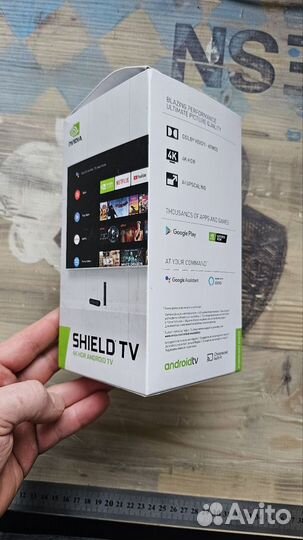 Nvidia shield tv 4k HDR