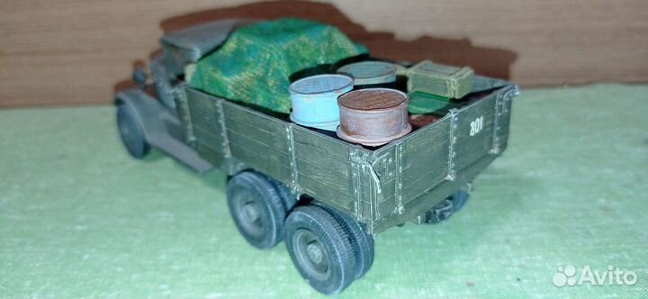Модели автомобилей СССР 1/35