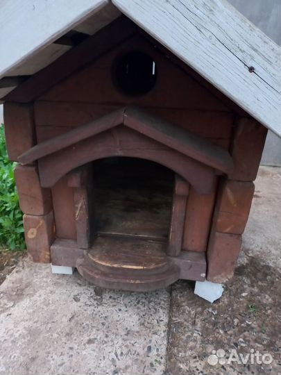 Будка для собаки утепленная