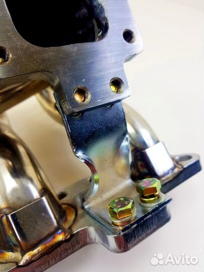 Выпускной коллектор - Nissan Silvia SR20DET T25 T2