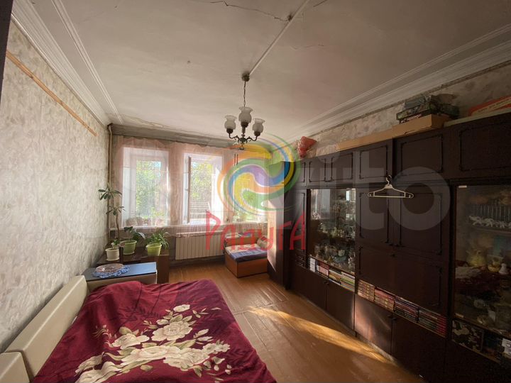 2-к. квартира, 53,4 м², 2/2 эт.