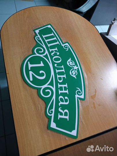 Адресные таблички