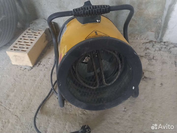 Пушка тепловая