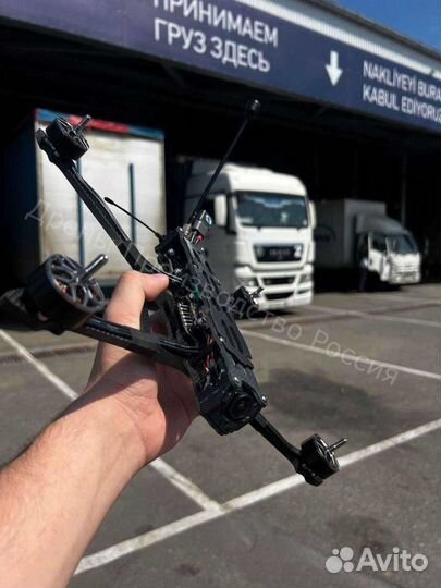 Дpон fpv рiranha 7 и 10 ''