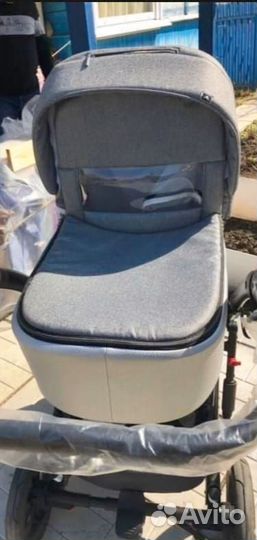 Коляска люлька adamex