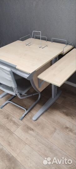 Растущая парта и стул дэми