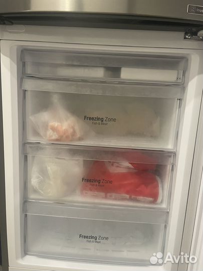 Холодильник LG