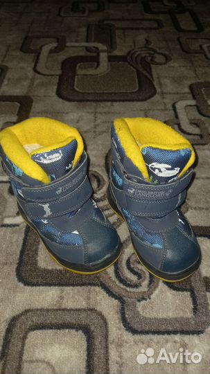 Обувь зимняя