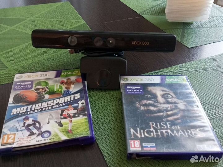 Игры на xbox 360 kinect