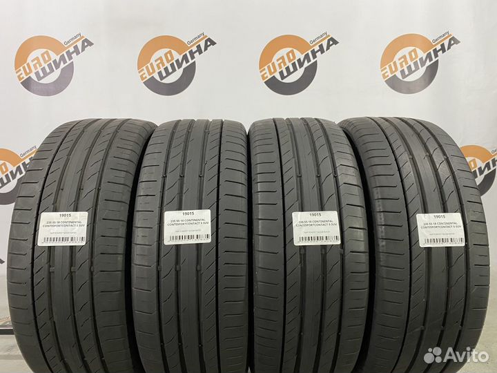 Continental ContiSportContact 5 SUV 235/55 R18