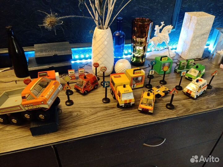 Триг машинки фабрика Радуга СССР