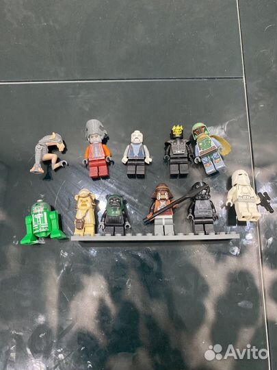 Lego Star Wars минифигурки
