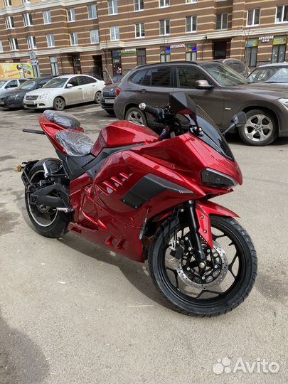 Электромотоцикл Ducati Panigale