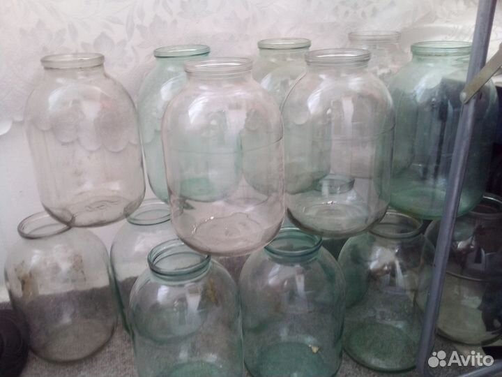 Банки стеклянные 3 литра