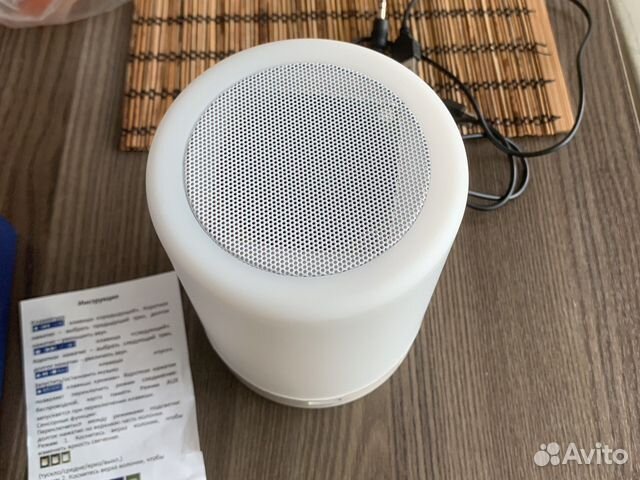 Блютуз колонка