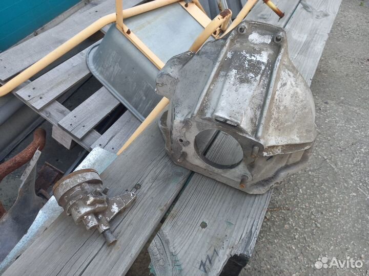 Кожух маховика (Колокол) УАЗ, газ
