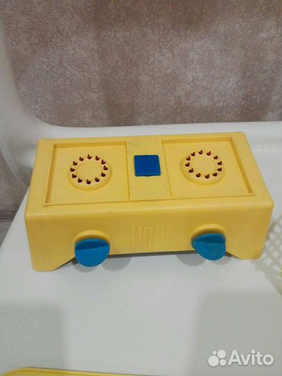 Игрушки СССР из пластмассы