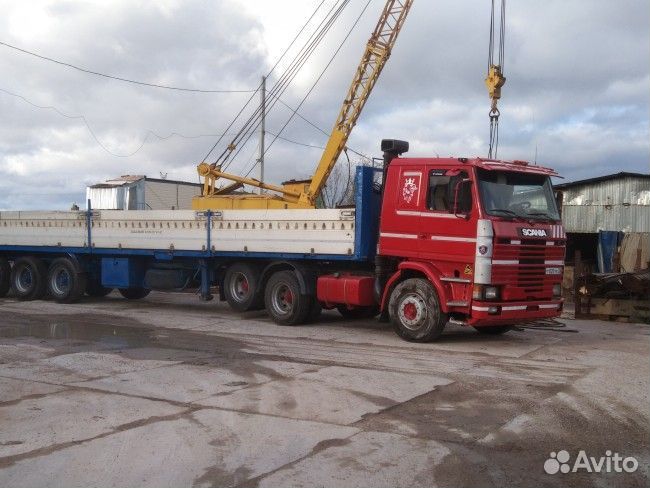 Грузоперевозки 20 тонн бортовая шаланда