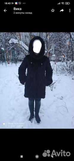 Шуба норка