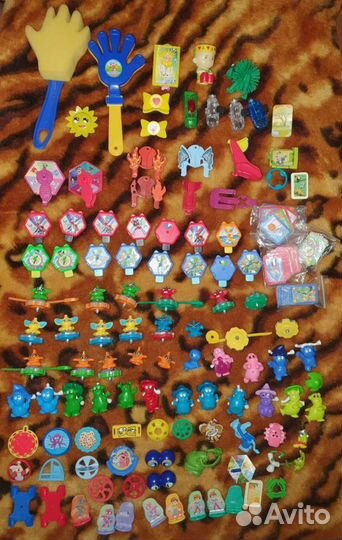 Киндер сюрприз все подряд