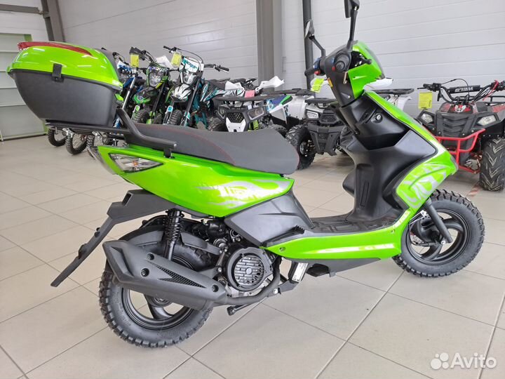 Скутер Slash 80cc (49.5cc)