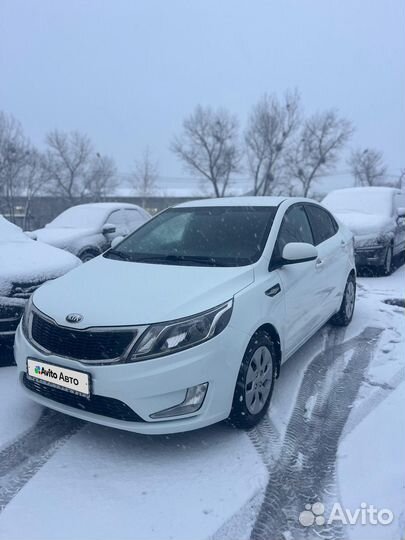 Kia Rio 1.6 AT, 2013, 107 000 км