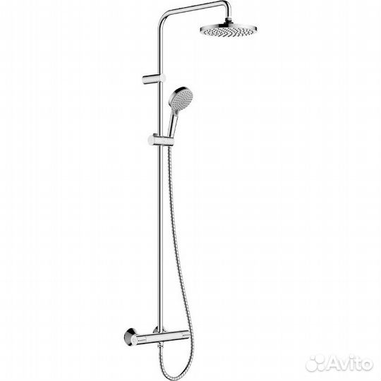 Душевая система Hansgrohe Vernis Shape Showerpipe