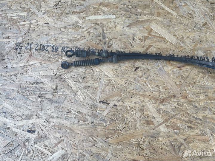 Трос кулисы кпп (пара) Hyundai Poni G4DJ