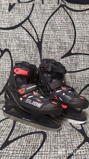 Коньки хоккейные nordway