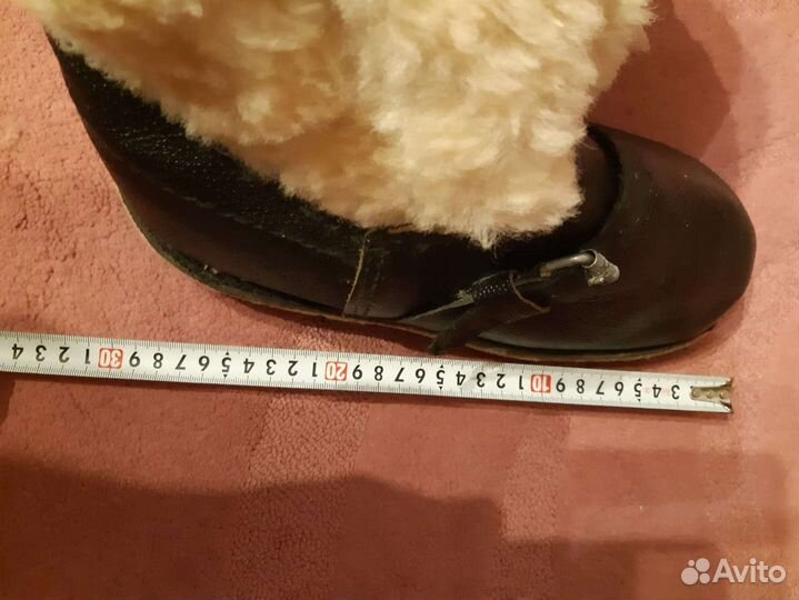 Унты лётные зимние СССР