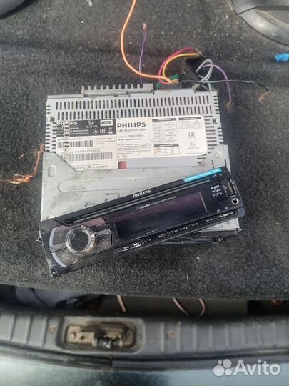 Магнитола philips