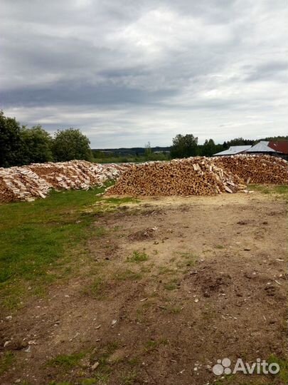 Дрова сухие, колотые