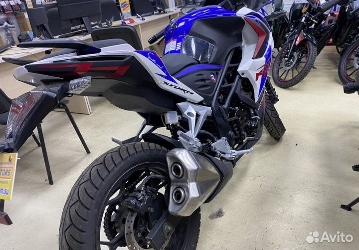 Мотоцикл RC300 storm PRO-sport (Bajaj pulsar) Б/У