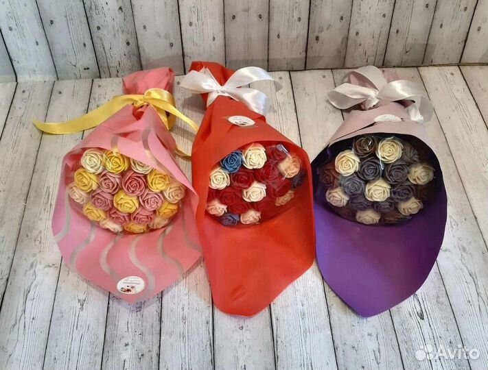 Букет шоколадный