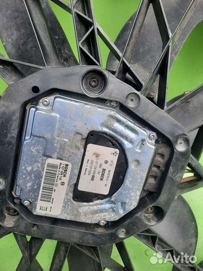 Вентилятор охлаждения бмв 5 Е60 Е61 дизель