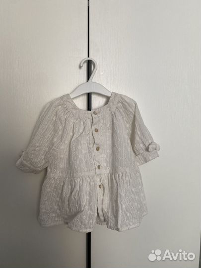 Платье для девочки zara 80