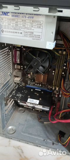 Системный блок бу intel