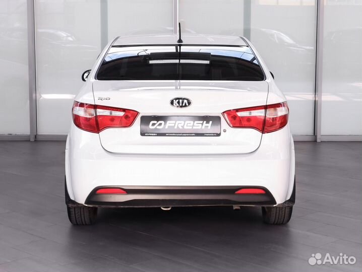 Kia Rio 1.4 МТ, 2014, 137 912 км