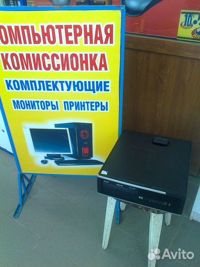 4-x ядерный офисный сист.блок : HP Compaq 6000 Pro