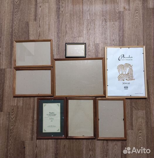 Фоторамка А4