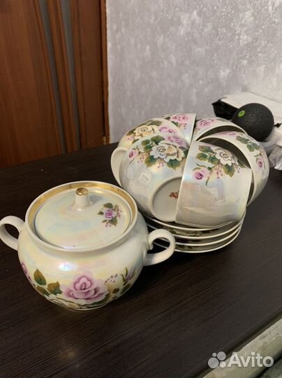 Сервиз чайный