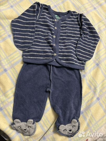 Детские вещи пакетом 56р