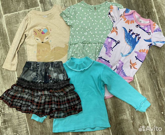 Пакет вещей 74-92 р (15шт)