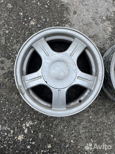 Диски литые кик Статус R14 (2 штуки)