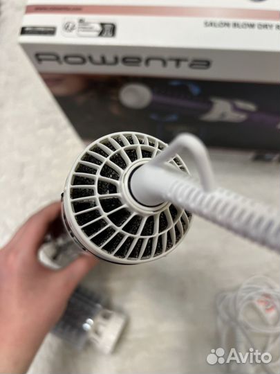 Фен щетка rowenta