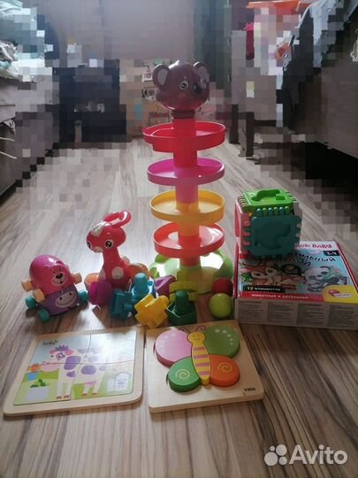 Развивающие игры пакетом